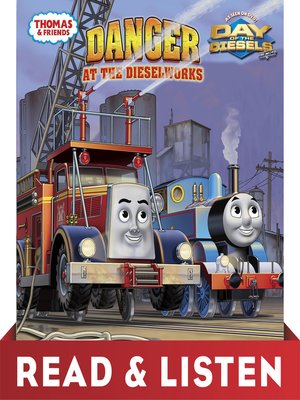 cover image of Danger at the Dieselworks